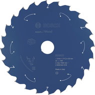 BOSCH Saw blade Expert for Wood for cordless saws 216 × 1.7/1.2 × 30 T24 2.608.644.518 - Circular Saw Blade