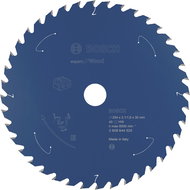 BOSCH Saw blade Expert for Wood for cordless saws 254 × 2.1/1.6 × 30 T40 2.608.644.525 - Circular Saw Blade