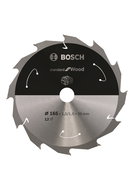 BOSCH Saw blade Standard for Wood for cordless saws 165 × 1.5/1 × 20 T12 2.608.837.684 - Circular Saw Blade