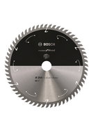 BOSCH Saw blade Standard for Wood for cordless saws 254 × 2.2/1.6 × 30 T60 2.608.837.736 - Circular Saw Blade