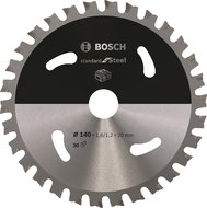 BOSCH Saw blade Standard for Steel for cordless saws 140 × 1.6/1.2 × 20 T30 2.608.837.747 - Circular Saw Blade