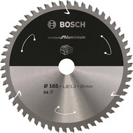 BOSCH Standard for Aluminium for cordless saws 165 × 1.8/1.3 × 20 T54 2.608.837.763 - Circular Saw Blade