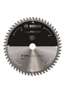 BOSCH Saw blade Standard for Aluminium for cordless saws 184 × 2/1.5 × 20 T56 2.608.837.768 - Circular Saw Blade