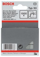 Bosch Sponky do sponkovačky z tenkého drôtu, typ 53 11,4 × 0,74 × 10 mm 1.609.200.366 - Spony do sponkovačky