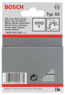 BOSCH Thin wire staples, type 53 11.4 × 0.74 × 12 mm 1.609.200.367 - Heavy-Duty Staples