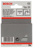 BOSCH Thin wire staples, type 53 11.4 × 0.74 × 18 mm 1.609.200.369 - Heavy-Duty Staples