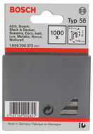 BOSCH Úzké sponky do sponkovačky, typ 55 6 × 1,08 × 16 mm 1.609.200.372 - Spony do sponkovačky