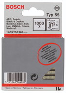 BOSCH Narrow staples for stapling machine, type 55, laminated 6 × 1.08 × 26 mm 1.609.200.388 - Heavy-Duty Staples