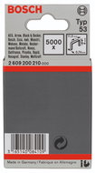 BOSCH Thin wire staples, type 53 11.4 × 0.74 × 8 mm 2.609.200.210 - Heavy-Duty Staples