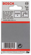 BOSCH Thin wire staples, type 53 11.4 × 0.74 × 14 mm 2.609.200.213 - Heavy-Duty Staples