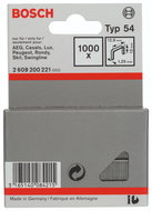 BOSCH Flat wire staples, type 54 12.9 × 1.25 × 12 mm 2.609.200.221 - Heavy-Duty Staples