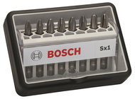 BOSCH Set of screwdriving bits Robust Line, Sx PH, Extra Hard version, 8 pieces 2.607.002.556 - Bit Set