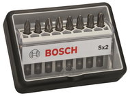 BOSCH Sada šroubovacích bitů Robust Line, Sx PZ, verze Extra Hard, 8 kusů 2.607.002.557 - Bit Set