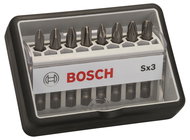 BOSCH Set of screwdriving bits Robust Line, Sx PH/PZ, Extra Hard version, 8 pieces 2.607.002.558 - Bit Set