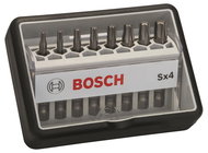 BOSCH Sada šroubovacích bitů Robust Line, Sx T, verze Extra Hard, 8 kusů 2.607.002.559 - Bit Set
