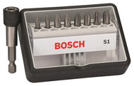 BOSCH Sada šroubovacích bitů Robust Line, S PH, verze Extra Hard, 8+1 kusů 2.607.002.560 - Bit Set