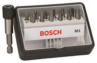 BOSCH Screwdriver bit set Robust Line, M PH/PZ/T, Extra Hard version, 12+1 pieces 2.607.002.563 - Bit Set
