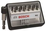 BOSCH Screwdriver bit set Robust Line, M PH/PZ, Extra Hard version, 12+1 pieces 2.607.002.564 - Bit Set