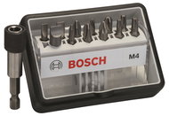 BOSCH Sada šroubovacích bitů Robust Line, M PH/PZ/T/S, verze Extra Hard, 12+1 kusů 2.607.002.566 - Bit Set