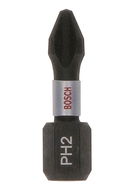 BOSCH bitkészlet Impact PH2 25 mm, 25 db 2.607.002.803 - Bitfej készlet