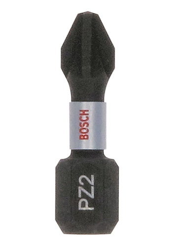BOSCH Impact set PZ2 25 mm, 25 pcs 2.607.002.804 - Bit Set - Main image