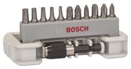 BOSCH Kompaktní sada 11 šroubovacích bitů Extra Hard s držákem 2.607.017.578 - Bit Set
