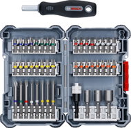 BOSCH 45-piece customisable screwdriving bit set - display version 2.607.017.693 - Bit Set