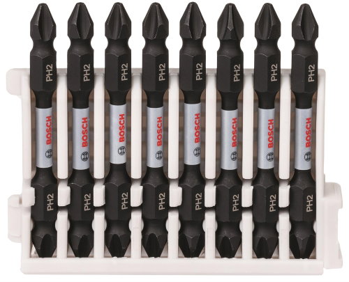 BOSCH Impact Control Screwdriver Bit Set, 8 pcs 2.608.522.337 - Bit Set - Main image