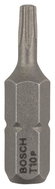 BOSCH Screwdriver bit Extra-Hard T10, 25 mm 2.607.002.494 - Bit