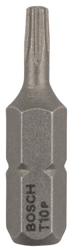 BOSCH Screwdriver bit Extra-Hard T10, 25 mm 2.607.002.494 - Bit - Main image