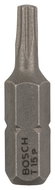 BOSCH Screwdriver bit Extra-Hard T15, 25 mm 2.607.002.495 - Bit