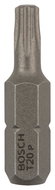 BOSCH Screwdriver bit Extra-Hard T20, 25 mm 2.607.002.496 - Bit