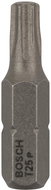 BOSCH Screwdriver bit Extra-Hard T25, 25 mm 2.607.002.497 - Bit