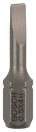 BOSCH Screwdriver bit Extra-Hard Extra-Hart S 0,5 × 4,0, 25 mm 2.607.001.457 - Bit