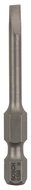 BOSCH Šroubovací bit zvlášť tvrdý Extra-Hart S 0,5 × 4,0, 49 mm 2.607.001.475 - Bit