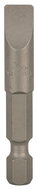 BOSCH Šroubovací bit zvlášť tvrdý Extra-Hart S 1,2 × 8,0, 49 mm 2.607.001.485 - Bit
