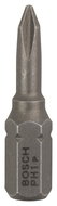 BOSCH Screwdriver bit extra hard Extra-Hart PH 1, 25 mm 2.607.001.508 - Bit
