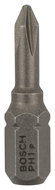 BOSCH Screwdriver bit extra hard Extra-Hart PH 1, 25 mm 2.607.001.510 - Bit