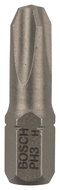 BOSCH Šroubovací bit zvlášť tvrdý Extra-Hart PH 3, 25 mm 2.607.001.517 - Bit