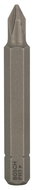 BOSCH Šroubovací bit zvlášť tvrdý Extra-Hart PH 1, 51 mm 2.607.001.520 - Bit