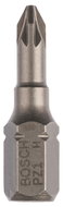 BOSCH Šroubovací bit zvlášť tvrdý Extra-Hart PZ 1, 25 mm 2.607.001.555 - Bit