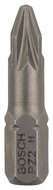 BOSCH Šroubovací bit zvlášť tvrdý Extra-Hart PZ 2, 25 mm 2.607.001.559 - Bit