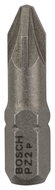 BOSCH Šroubovací bit zvlášť tvrdý Extra-Hart PZ 2, 25 mm 2.607.001.561 - Bit