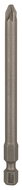 BOSCH Screwdriver bit Extra-Hard PZ 2, 89 mm 2.607.001.583 - Bit