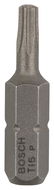 BOSCH Šroubovací bit zvlášť tvrdý Extra-Hart T15, 25 mm 2.607.001.607 - Bit