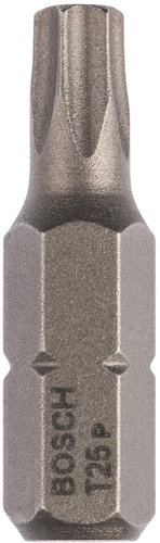 BOSCH Screwdriver bit Extra-Hard T25, 25 mm 2.607.001.616 - Bit - Main image