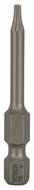 BOSCH Screwdriver bit extra hard Extra-Hart T8, 49 mm 2.607.001.628 - Bit