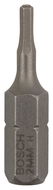 BOSCH Šroubovací bit zvlášť tvrdý Extra-Hart HEX 2, 25 mm 2.607.001.718 - Bit