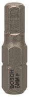BOSCH Šroubovací bit zvlášť tvrdý Extra-Hart HEX 5, 25 mm 2.607.001.726 - Bit