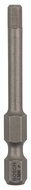 BOSCH Screwdriver bit extra hard Extra-Hart HEX 4, 49 mm 2.607.001.733 - Bit